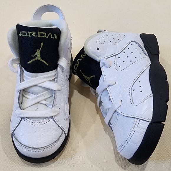 Air Jordan 6 Retro size 10C boys Alligator print - Picture 3 of 10